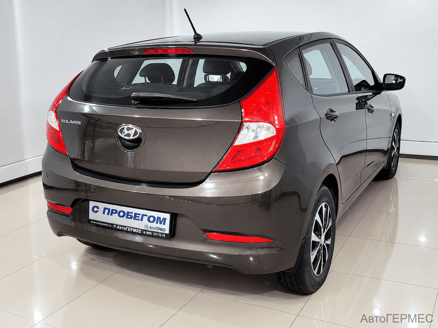 Фото HYUNDAI Solaris I Рестайлинг с пробегом | №4