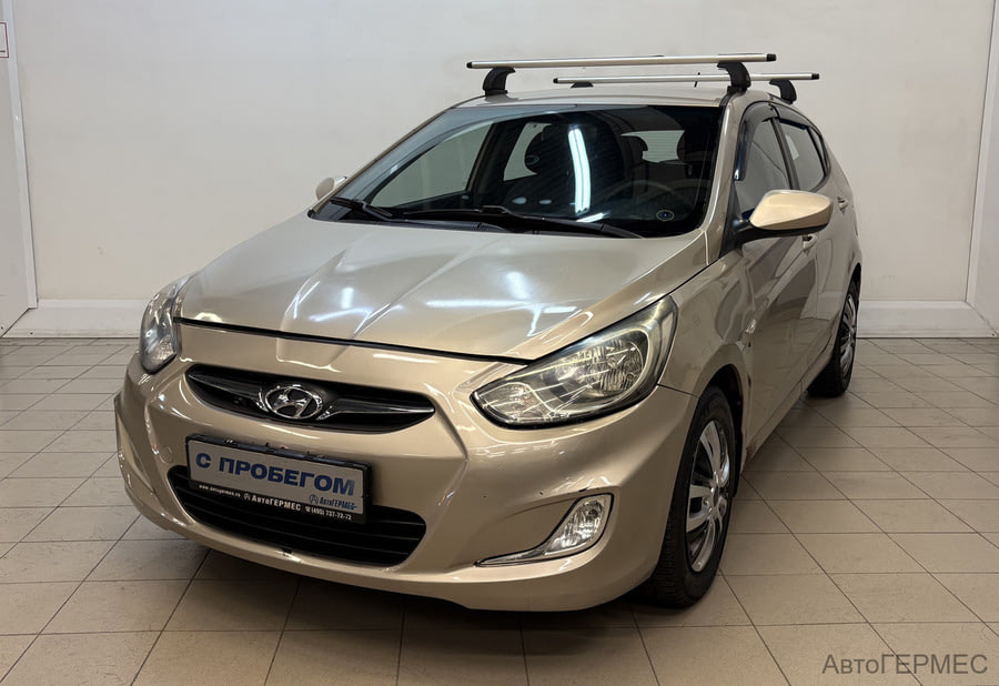 Фото HYUNDAI Solaris I с пробегом | №1