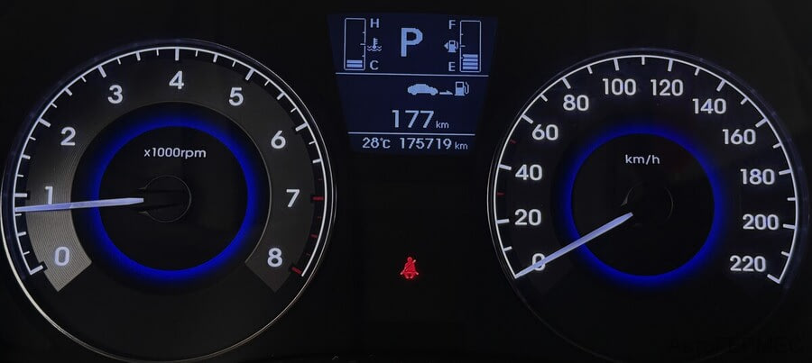 Фото HYUNDAI Solaris I Рестайлинг с пробегом | №6