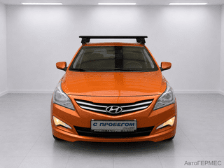 Фото HYUNDAI Solaris I Рестайлинг с пробегом
