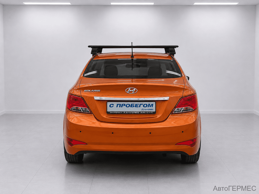 Фото HYUNDAI Solaris I Рестайлинг с пробегом | №3