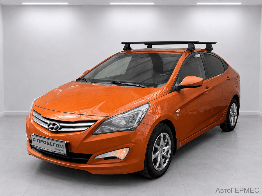 Фото HYUNDAI Solaris I Рестайлинг с пробегом | №1