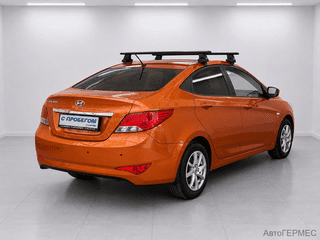 Фото HYUNDAI Solaris I Рестайлинг с пробегом