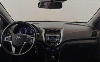 Фото HYUNDAI Solaris I Рестайлинг с пробегом