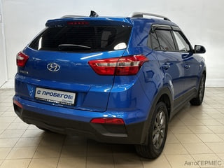 Фото HYUNDAI Creta I Рестайлинг с пробегом