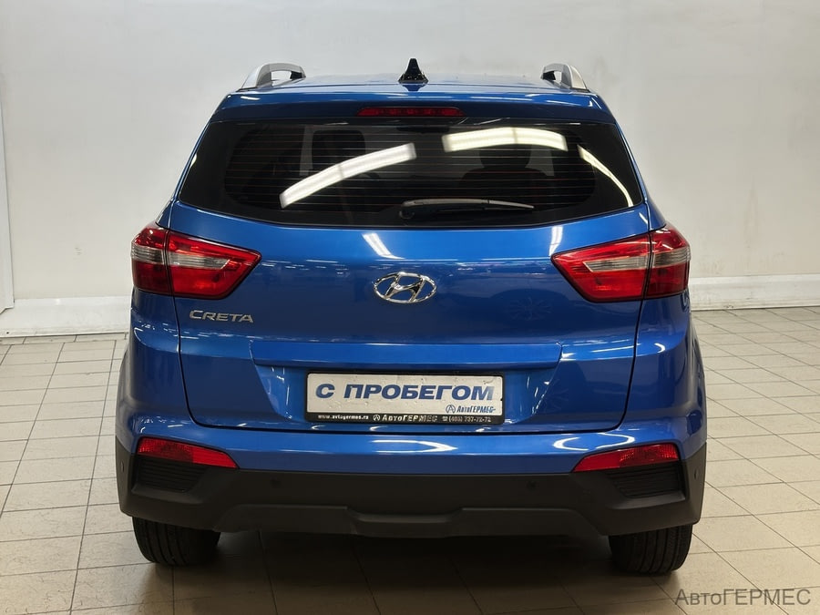 Фото HYUNDAI Creta I Рестайлинг с пробегом | №3