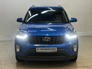 Фото HYUNDAI Creta I Рестайлинг с пробегом