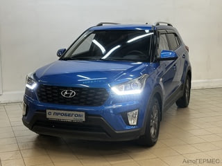 Фото HYUNDAI Creta I Рестайлинг с пробегом