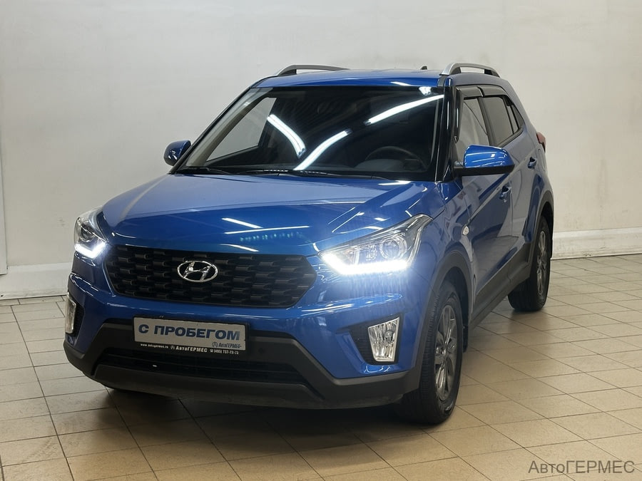 Фото HYUNDAI Creta I Рестайлинг с пробегом | №1