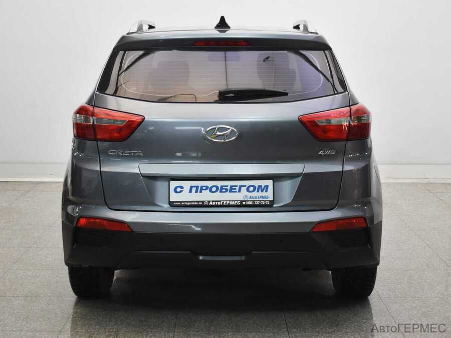 Фото HYUNDAI Creta I с пробегом | №3