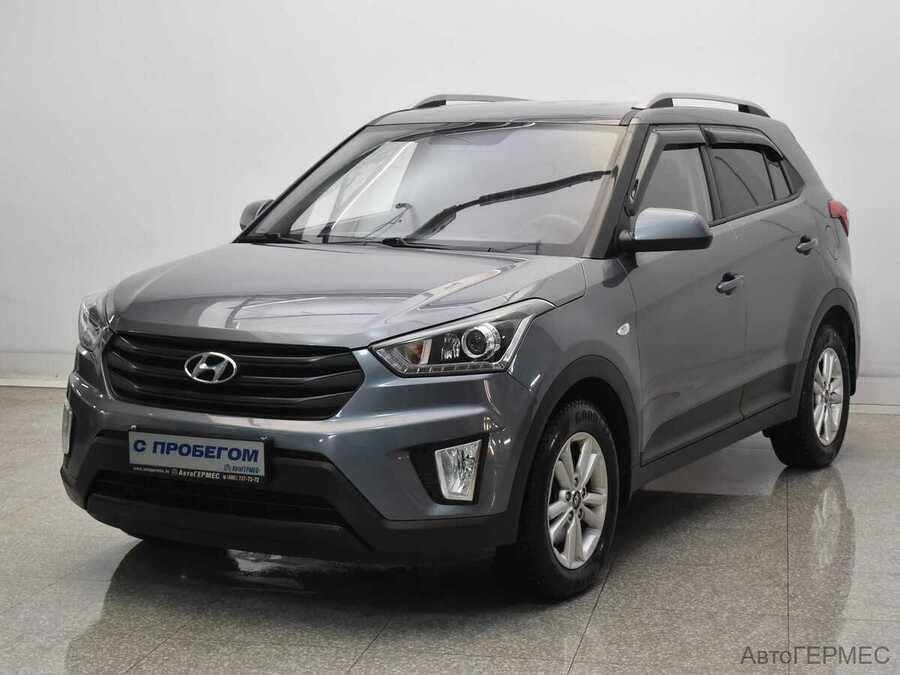 Фото HYUNDAI Creta I с пробегом | №1