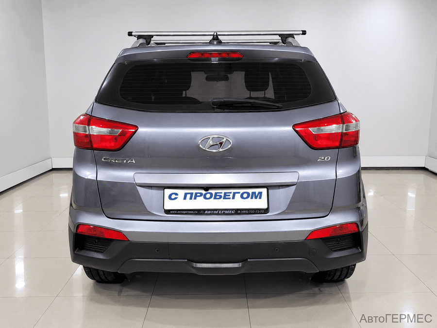 Фото HYUNDAI Creta I с пробегом | №3