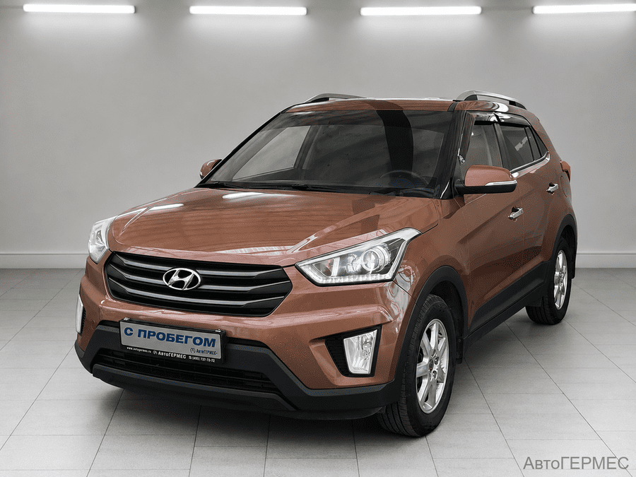 Фото HYUNDAI Creta I с пробегом | №1
