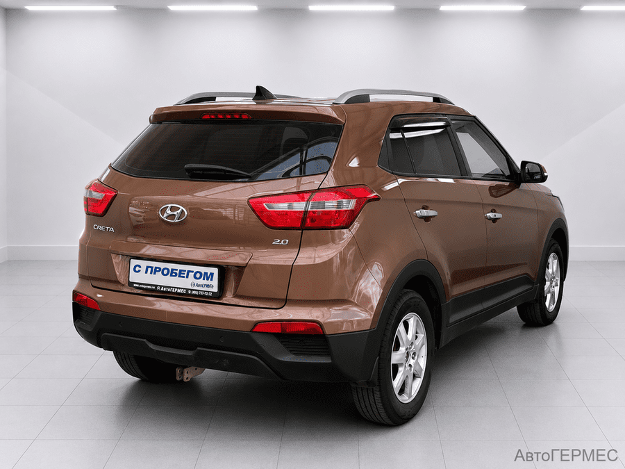 Фото HYUNDAI Creta I с пробегом | №4