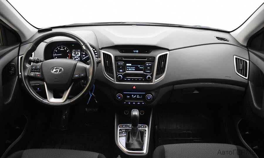 Фото HYUNDAI Creta I с пробегом | №5