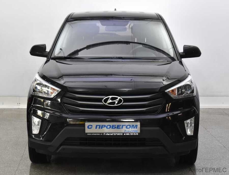 Фото HYUNDAI Creta I с пробегом | №2