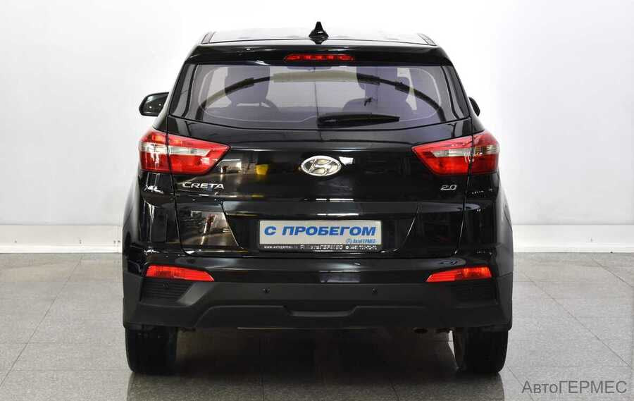 Фото HYUNDAI Creta I с пробегом | №3