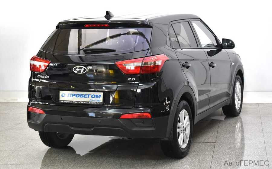 Фото HYUNDAI Creta I с пробегом | №4
