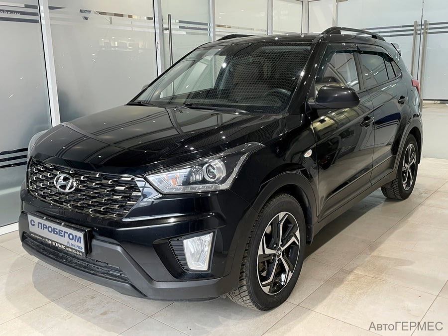 Фото HYUNDAI Creta I Рестайлинг с пробегом | №1