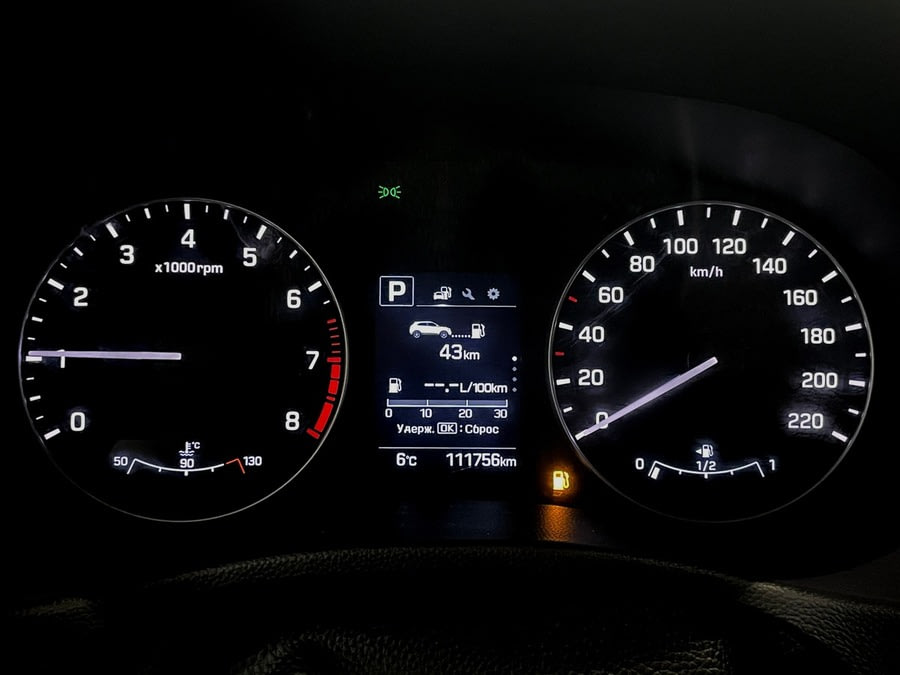 Фото HYUNDAI Creta I Рестайлинг с пробегом | №6