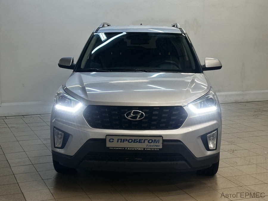 Фото HYUNDAI Creta I Рестайлинг с пробегом | №2