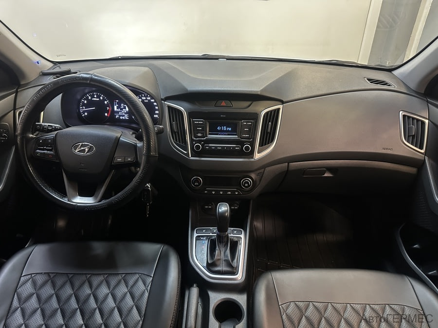 Фото HYUNDAI Creta I Рестайлинг с пробегом | №5