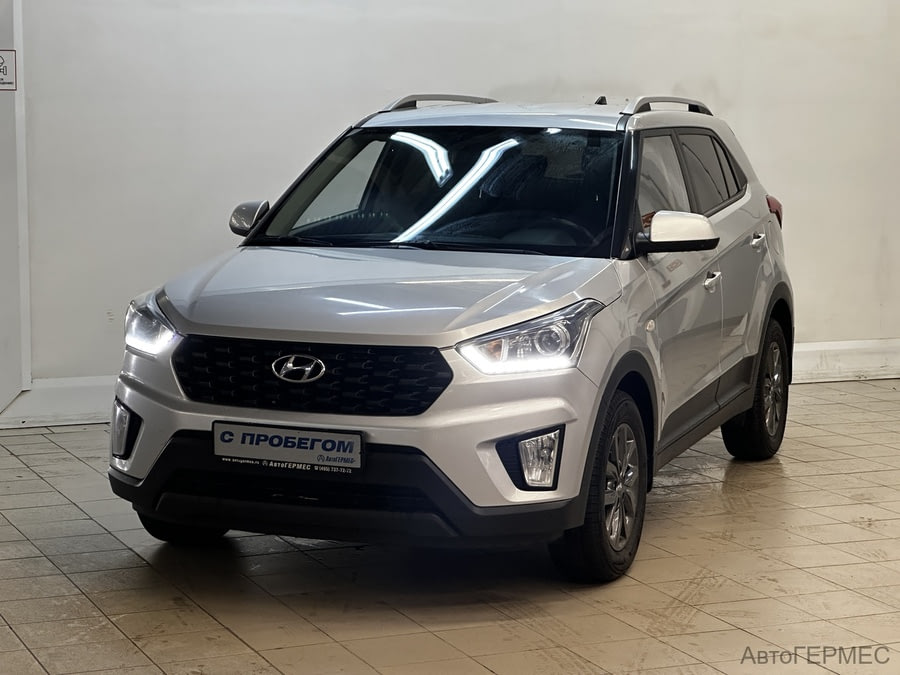Фото HYUNDAI Creta I Рестайлинг с пробегом | №1