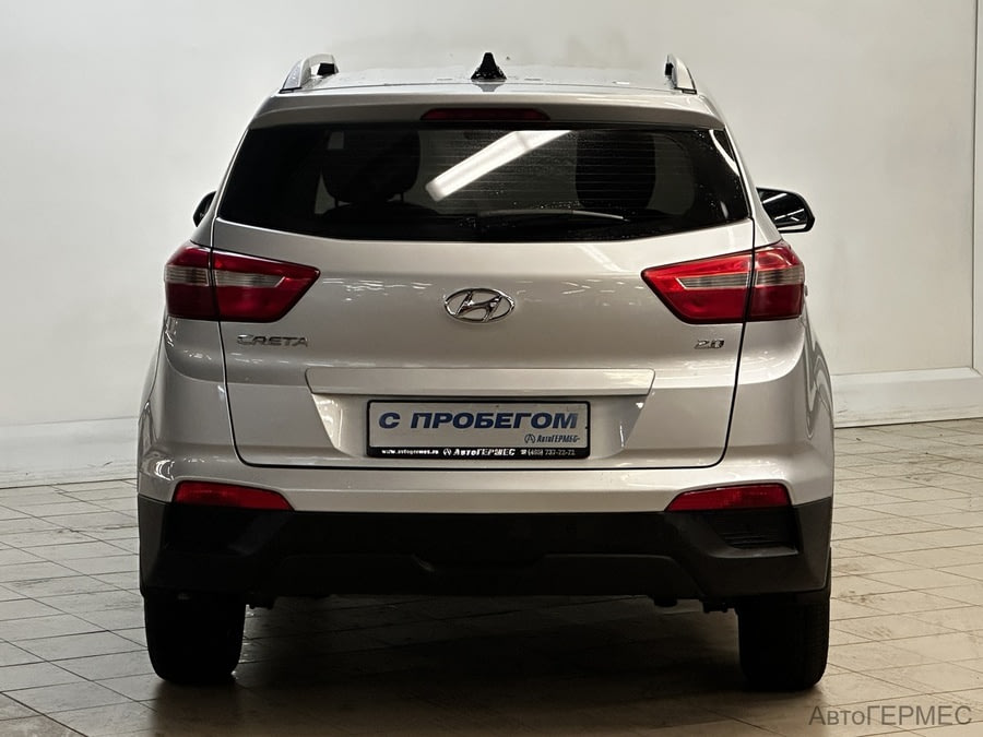 Фото HYUNDAI Creta I Рестайлинг с пробегом | №3