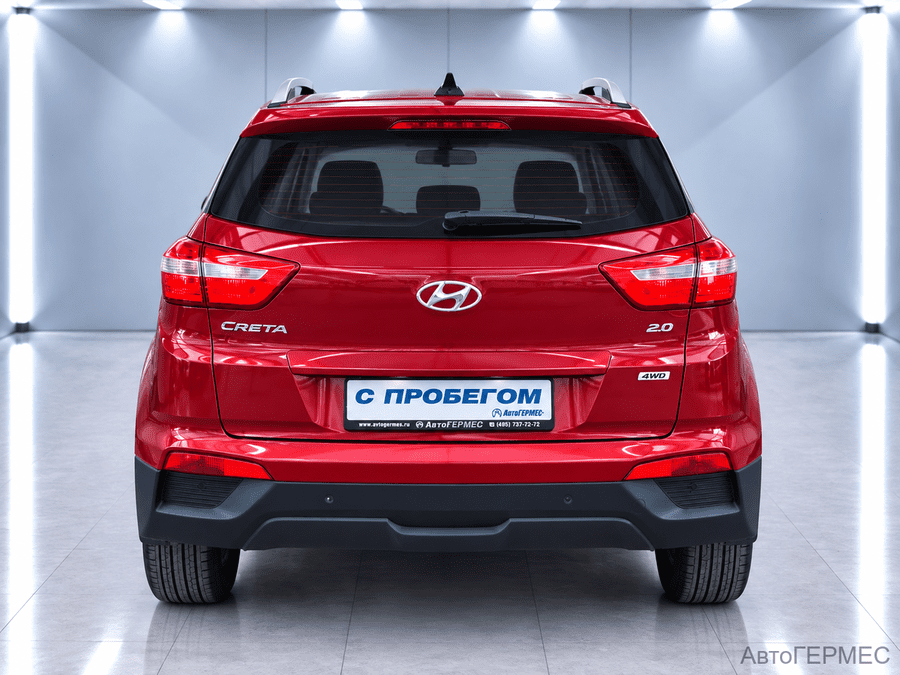 Фото HYUNDAI Creta I с пробегом | №3