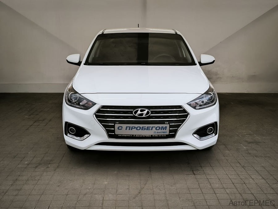 Фото HYUNDAI Solaris II с пробегом | №2