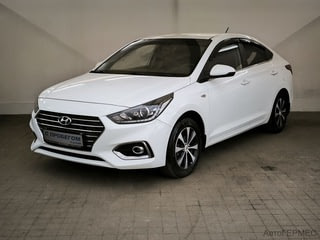 Фото HYUNDAI Solaris II с пробегом