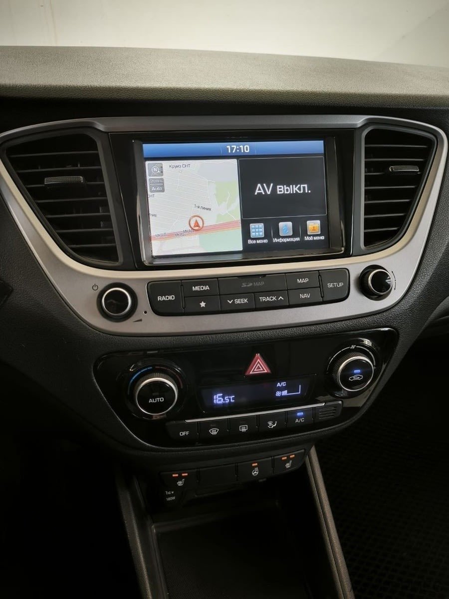 Фото HYUNDAI Solaris II с пробегом | №7