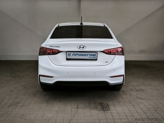 Фото HYUNDAI Solaris II с пробегом