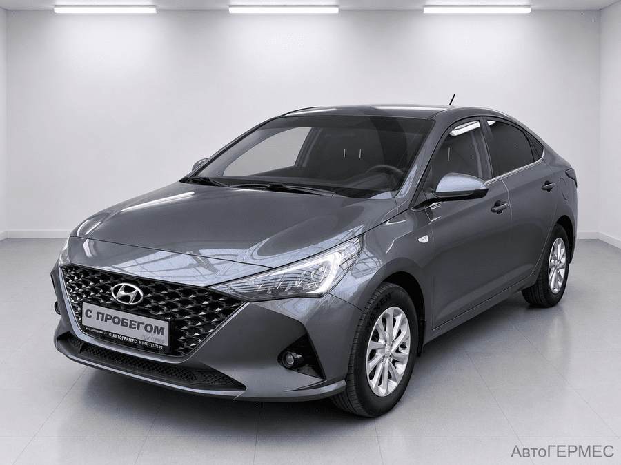 Фото HYUNDAI Solaris II Рестайлинг с пробегом | №1 Фото HYUNDAI Solaris II Рестайлинг с пробегом | №1