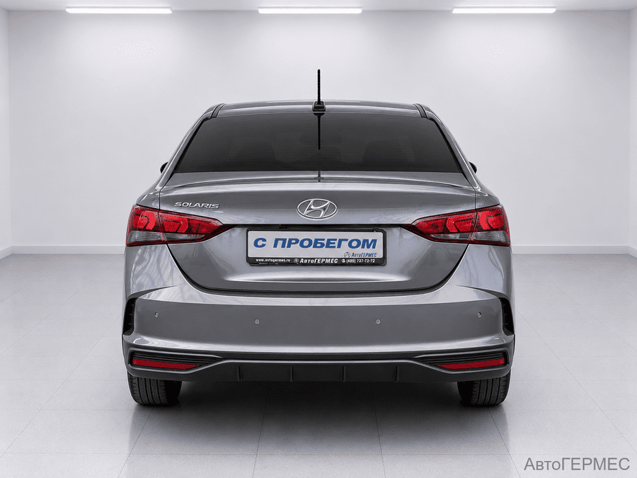 Фото HYUNDAI Solaris II Рестайлинг с пробегом | №3 Фото HYUNDAI Solaris II Рестайлинг с пробегом | №3
