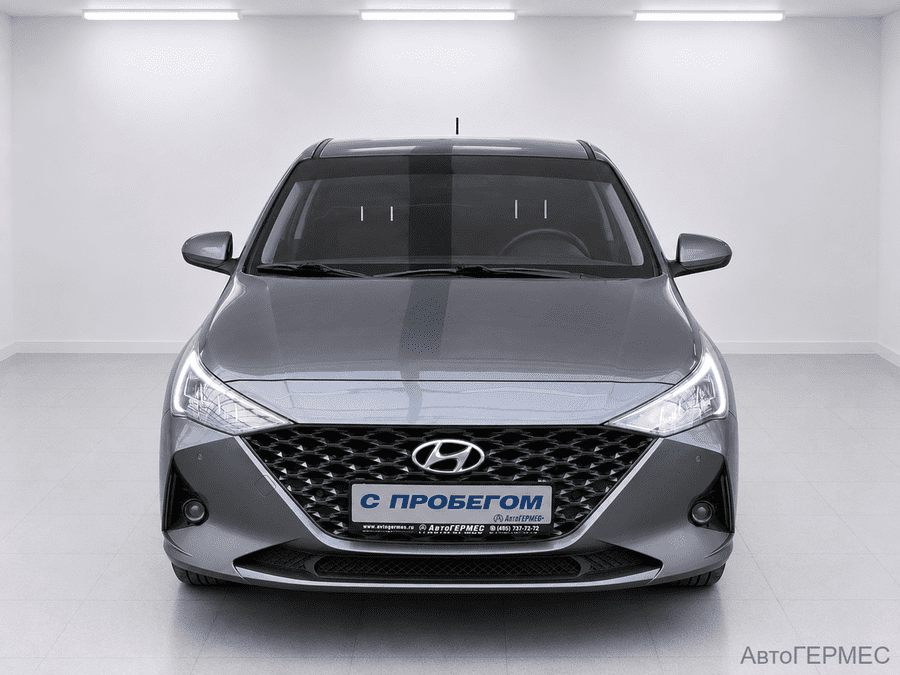 Фото HYUNDAI Solaris II Рестайлинг с пробегом | №2 Фото HYUNDAI Solaris II Рестайлинг с пробегом | №2