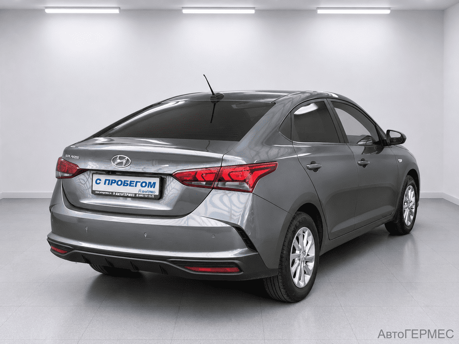 Фото HYUNDAI Solaris II Рестайлинг с пробегом | №4 Фото HYUNDAI Solaris II Рестайлинг с пробегом | №4