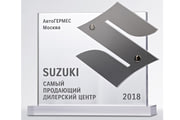 ш. Энтузиастов АвтоГЕРМЕС SUZUKI награды