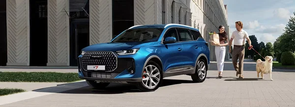 Новый российский бренд TENET: все о новинке автомобильного рынка