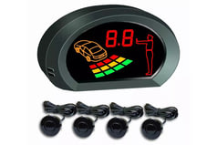 Парковочные радары 4 сенсора