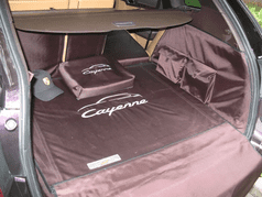 Защитные чехлы в багажник