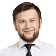 Синицын Юрий, Продавец-консультант