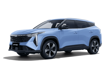 Фото GEELY Cityray