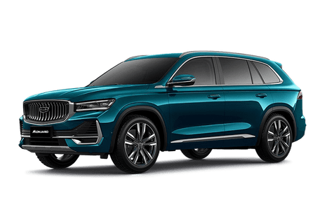 Фото GEELY Monjaro