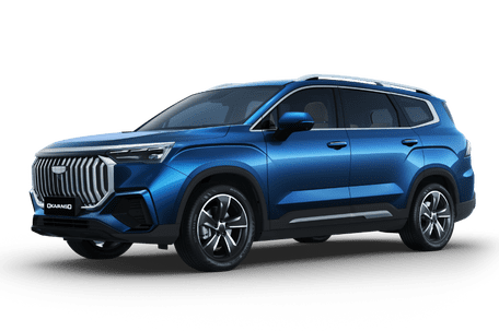 Фото GEELY Okavango