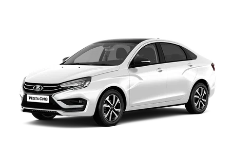 Фото LADA Vesta CNG