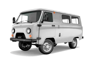 Остекленный фургон (3741)