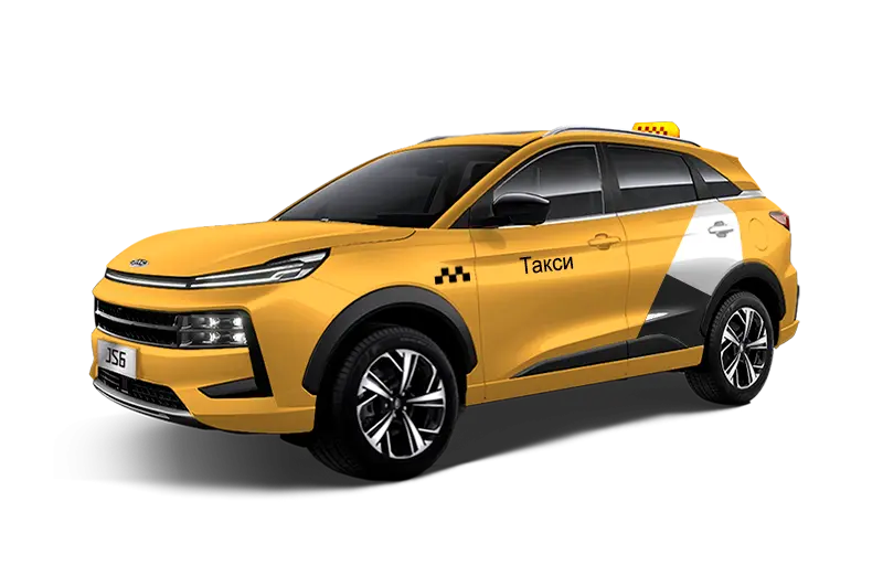 JAC JS6 Кроссовер