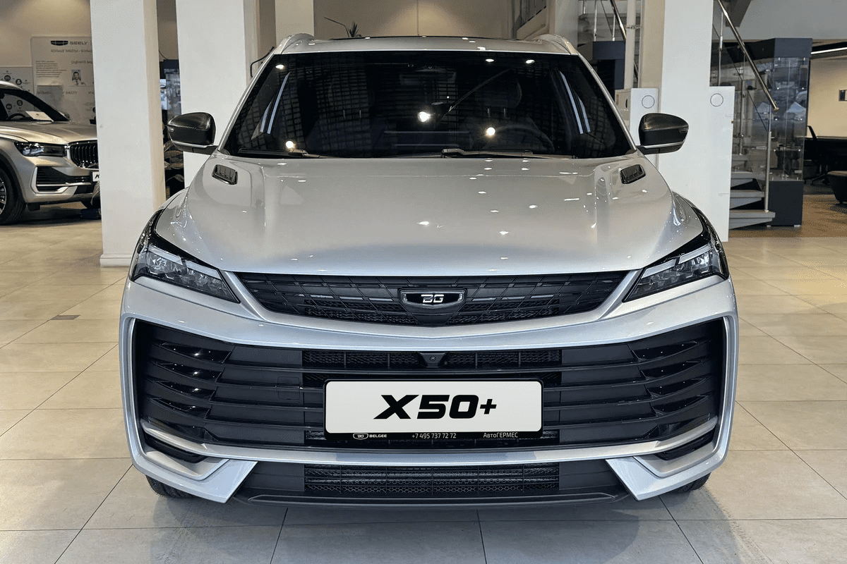 Фото BELGEE X50+ I Престиж Серебристый металлик I 2026, №1