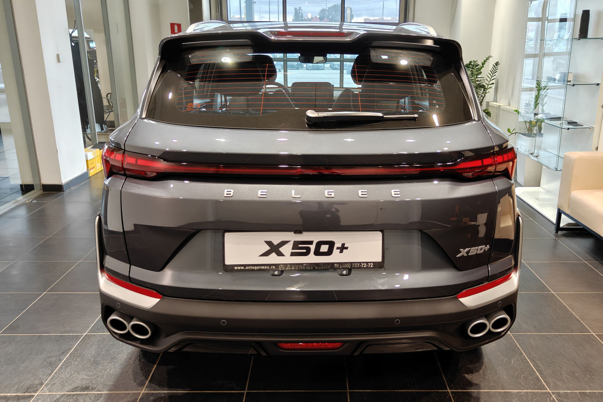 Фото BELGEE X50+ I Престиж Серый металлик I 2026, №3